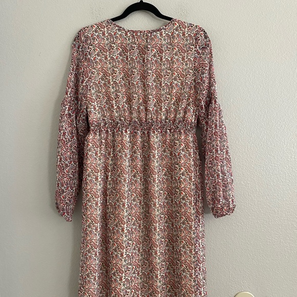 Gap Paisley Print Oversized Dress XS - Picture 4 of 7